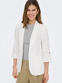 ONLGOA Leinen Blazer
