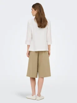 ONLGOA Leinen Blazer