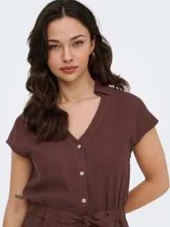 ONLGOA Leinen Playsuit