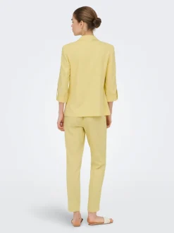 ONLGOA Leinen Blazer