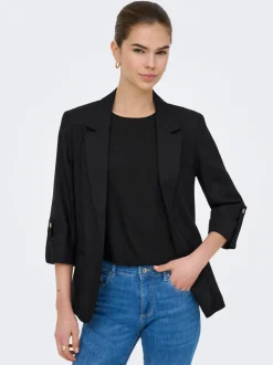 ONLGOA Leinen Blazer