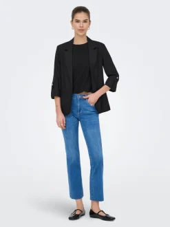 ONLGOA Leinen Blazer