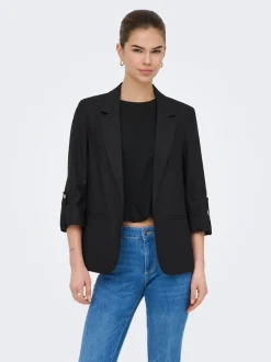 ONLGOA Leinen Blazer