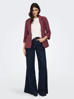 ONLGOA Leinen Blazer