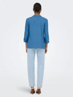 ONLGOA Leinen Blazer