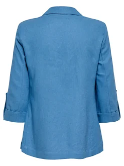ONLGOA Leinen Blazer