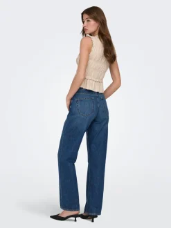 ONLGOA Leinen Bluse