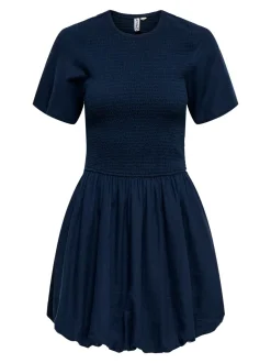 ONLGOA Leinen Kurzes Kleid