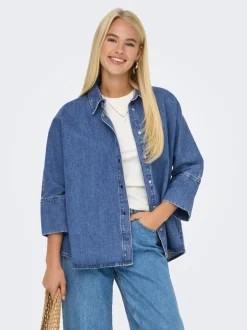 ONLGRACE Jeanshemd