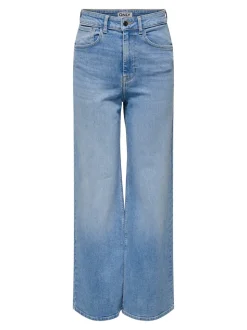 ONLHANNAH Hohe Taille Weiter Beinschnitt Jeans