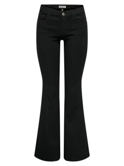 ONLHELLA Niedrige Taille Retro-Fit, ausgestellt Jeans