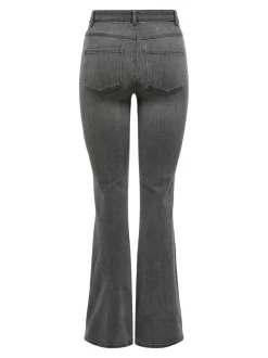 ONLHENNI Hohe Taille Flared Jeans