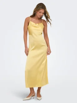 ONLHIMI Langes Kleid