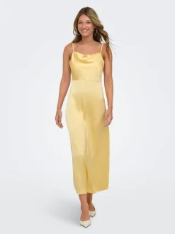 ONLHIMI Langes Kleid
