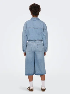 ONLHOPE Hohe Taille Verkürzt Lang Jeans