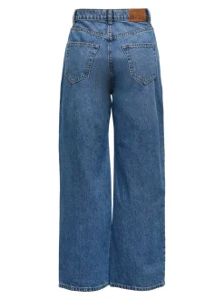 ONLHOPE Hohe Taille Weiter Beinschnitt Jeans