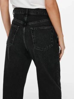 ONLHOPE Hohe Taille Weiter Beinschnitt Jeans