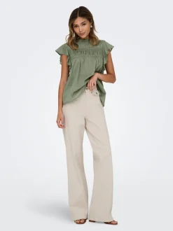 ONLHOPE Hohe Taille Weiter Beinschnitt Jeans