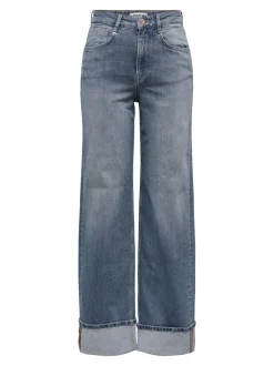 ONLHOPE Hohe Taille Weiter Beinschnitt Jeans