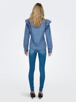 ONLINDIGO Jeanshemd