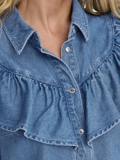 ONLINDIGO Jeanshemd
