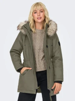 ONLIRIS Langer Parka
