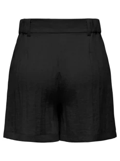 ONLITA Hohe Taille Normal geschnitten Leinen Bermuda Shorts