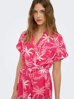 ONLJAKIRI Leinen Kurzes Kleid