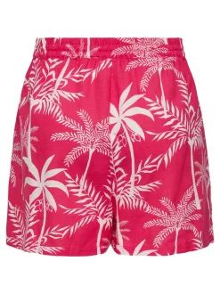 ONLJAKIRI Normal geschnitten Leinen Shorts