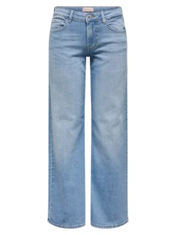 ONLJUDY-O Niedrige Taille Gerade geschnitten Jeans