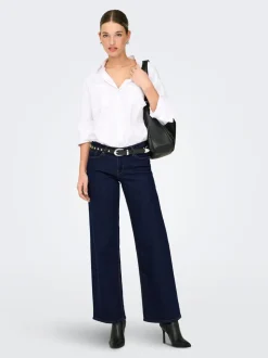 ONLJUDY-O Niedrige Taille Weiter Beinschnitt Jeans
