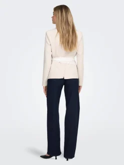 ONLJUICYHIGH Hohe Taille Weiter Beinschnitt Jeans