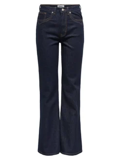 ONLJUICY Hohe Taille Flared Jeans