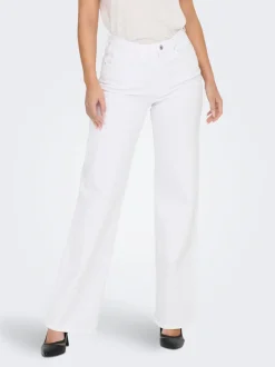 ONLJUICY Hohe Taille Weiter Beinschnitt Jeans