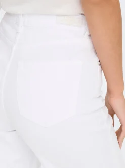 ONLJUICY Hohe Taille Weiter Beinschnitt Jeans