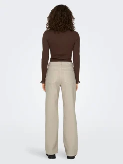 ONLJUICY Hohe Taille Weiter Beinschnitt Jeans