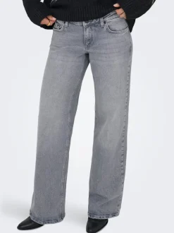 ONLJUICY Niedrige Taille Weiter Beinschnitt Jeans