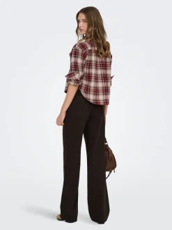 ONLJUICY-SOFT Weiter Beinschnitt Hose mit weitem Beinschnitt