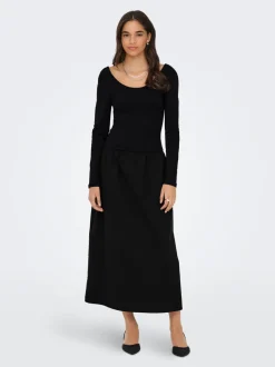 ONLKATI Langes Kleid