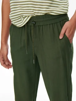 ONLKELDA-EMERY Normal geschnitten Hose mit weitem Beinschnitt