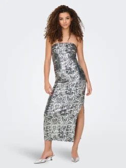 ONLKIA Langes Kleid