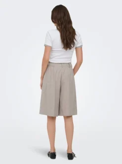 ONLLINDA Hohe Taille Locker geschnitten Bermuda Shorts