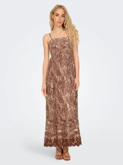 ONLLOU Langes Kleid