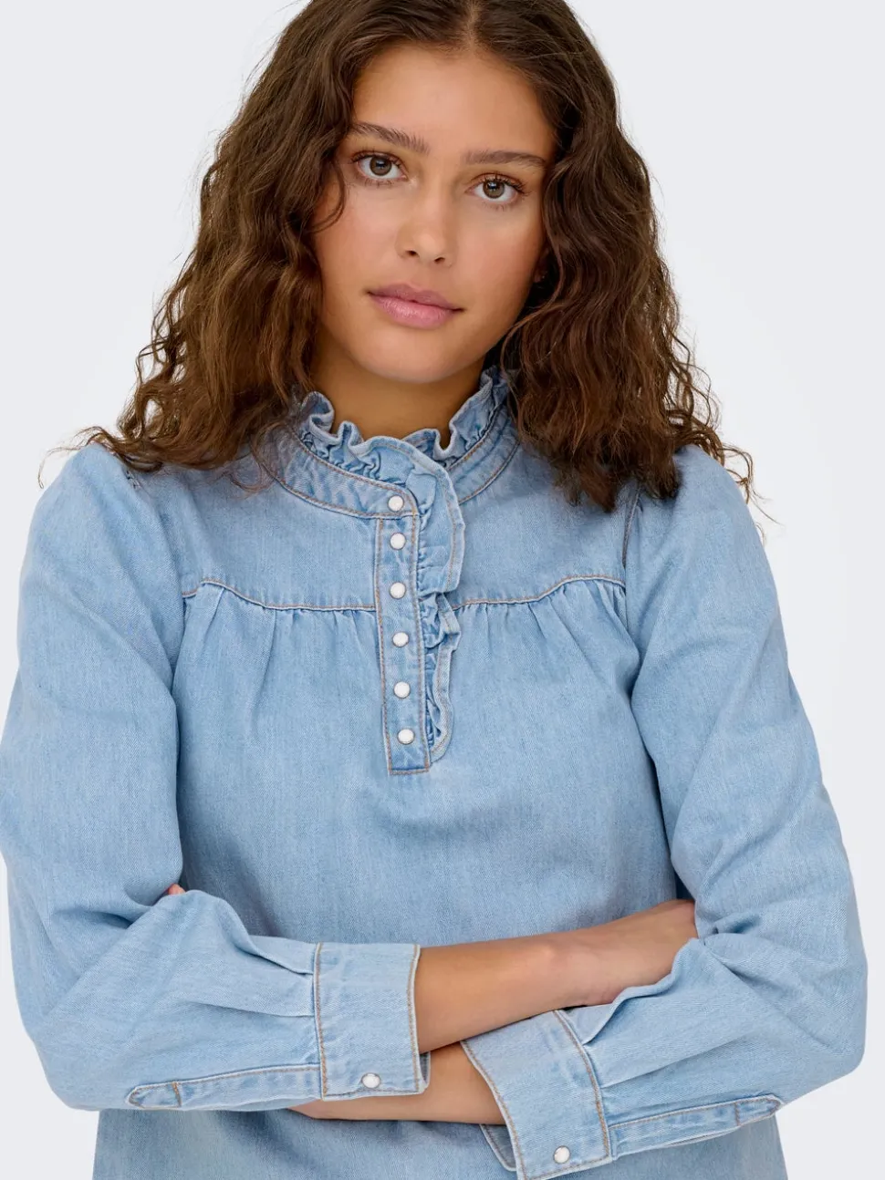 ONLLUCIA Jeanshemd