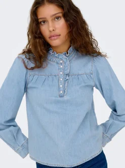 ONLLUCIA Jeanshemd