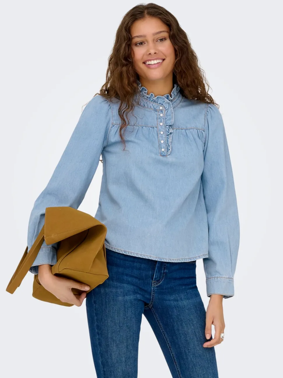 ONLLUCIA Jeanshemd