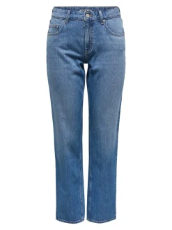 ONLLUMI Mittlere Taille Hohe Taille Jeans