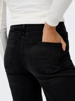 ONLLUNA Hohe Taille Weiter Beinschnitt Jeans