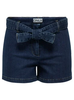 ONLMADISON Hohe Taille Normal geschnitten Jeans-Shorts