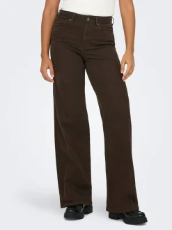 ONLMADISON Hohe Taille Weiter Beinschnitt Jeans